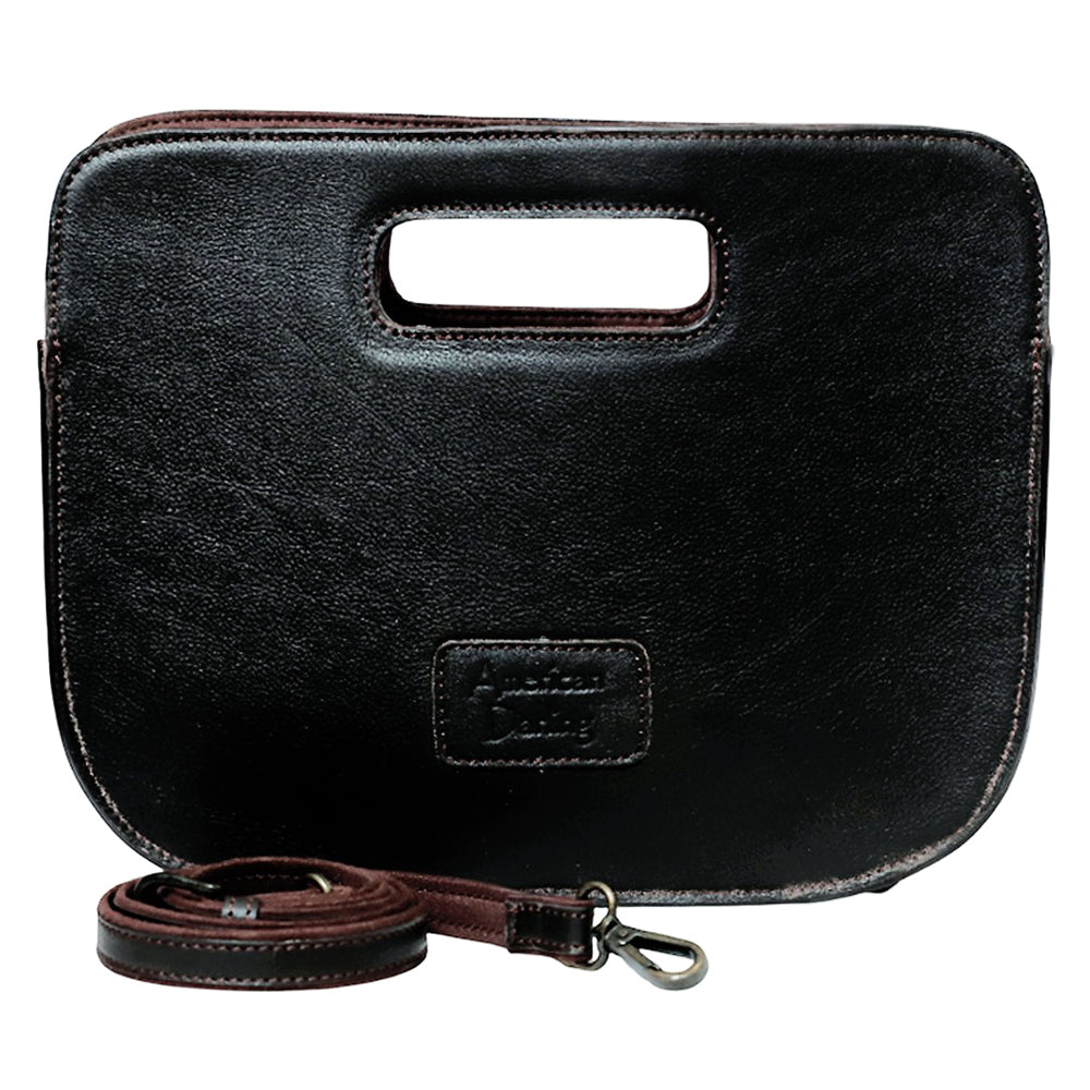 ADBGZ945 Clutch Genuine Leather Women Bag