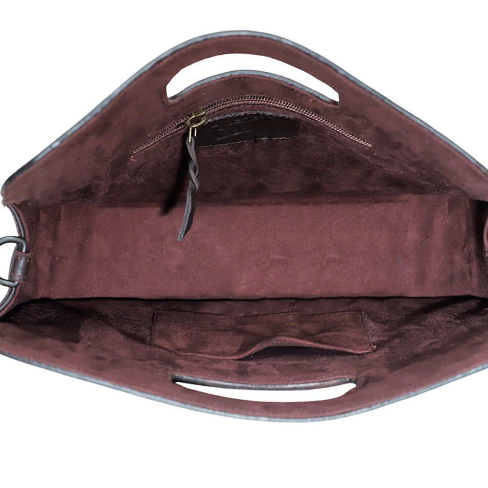 ADBGZ945 Clutch Genuine Leather Women Bag