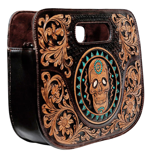 ADBGZ945 Clutch Genuine Leather Women Bag