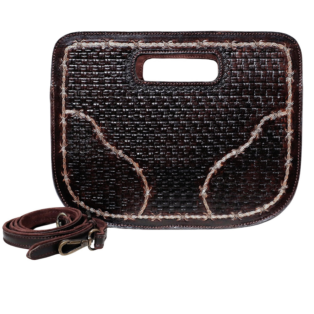 ADBGZ947 Clutch Genuine Leather Women Bag