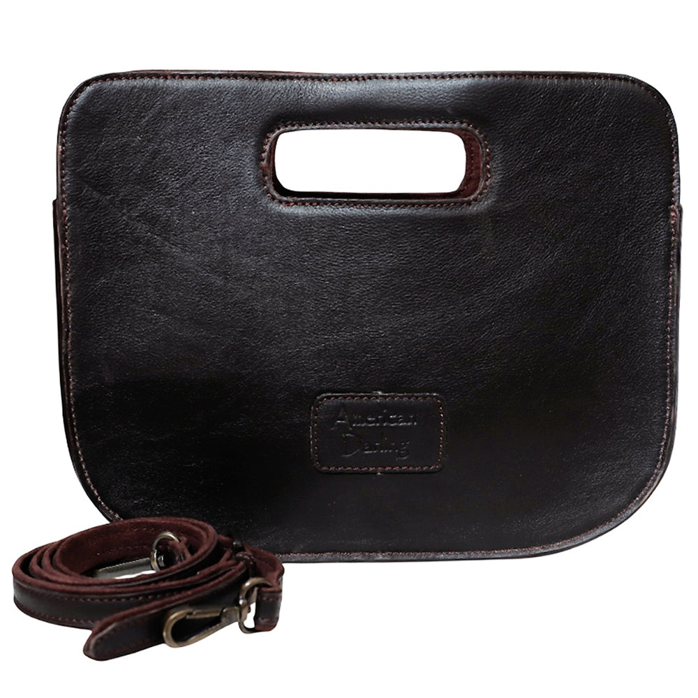 ADBGZ947 Clutch Genuine Leather Women Bag