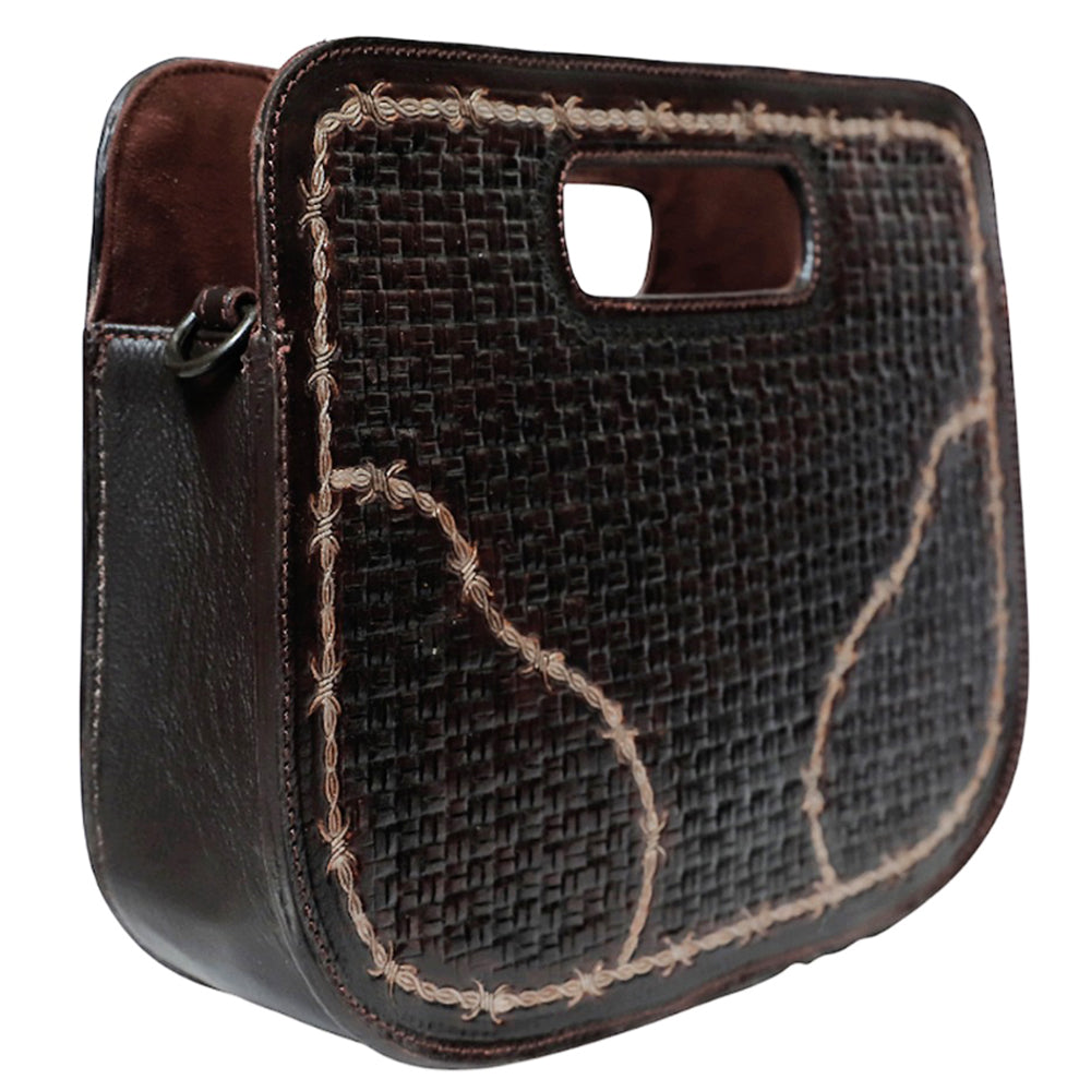 ADBGZ947 Clutch Genuine Leather Women Bag