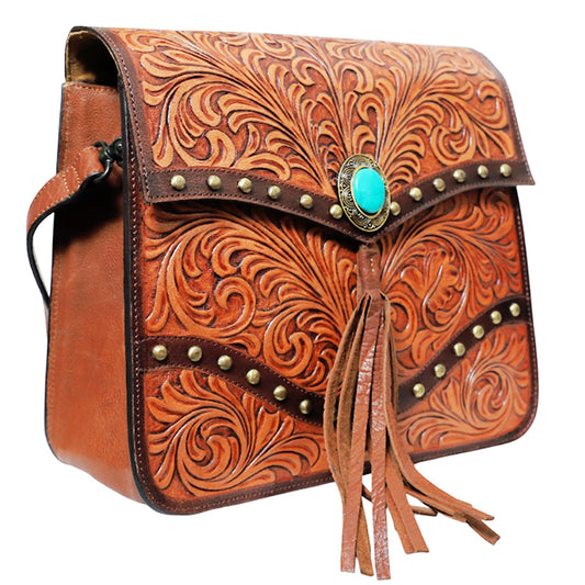 ADBGZ951 Crossbody Genuine Leather Women Bag