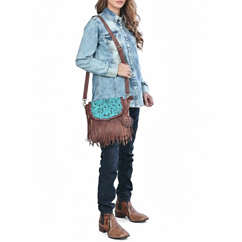 ADBGA1025 Crossbody Genuine Leather Women Bag