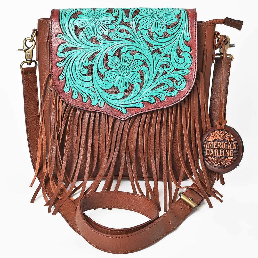 ADBGA1025 Crossbody Genuine Leather Women Bag