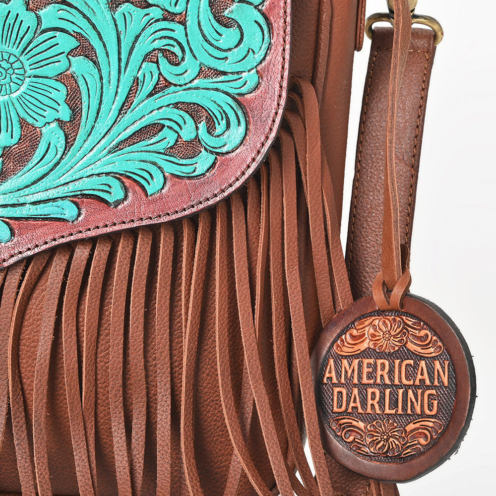 ADBGA1025 Crossbody Genuine Leather Women Bag