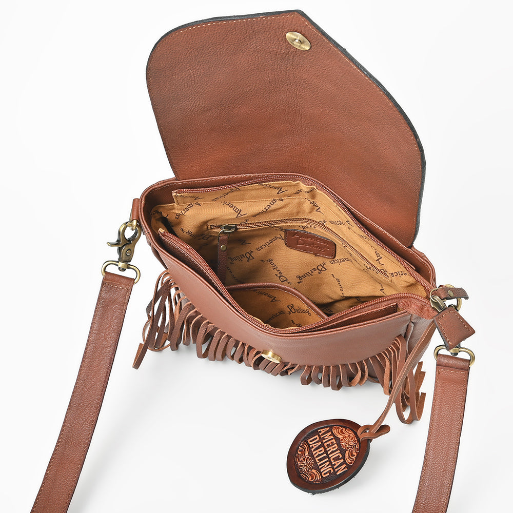 ADBGA1025 Crossbody Genuine Leather Women Bag