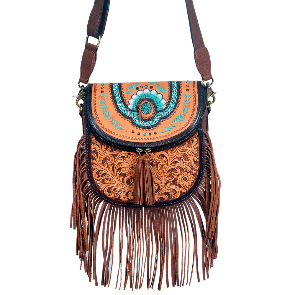 ADBGA1026 Crossbody Genuine Leather Women Bag