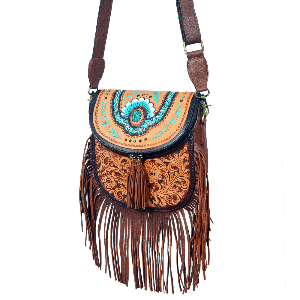 ADBGA1026 Crossbody Genuine Leather Women Bag