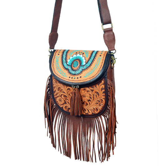 ADBGA1026 Crossbody Genuine Leather Women Bag