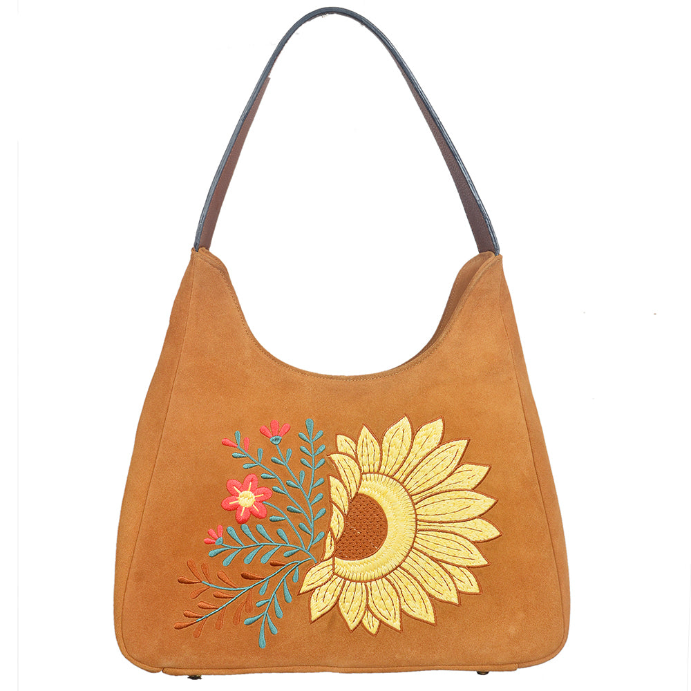 ADBGA1041 Hobo Genuine Leather Women Bag