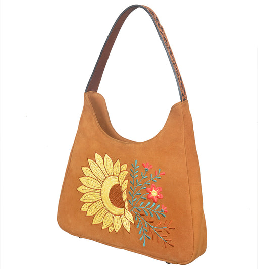 ADBGA1041 Hobo Genuine Leather Women Bag