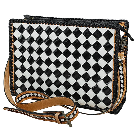 OHG206 Crossbody Genuine Western Leather Women Bag