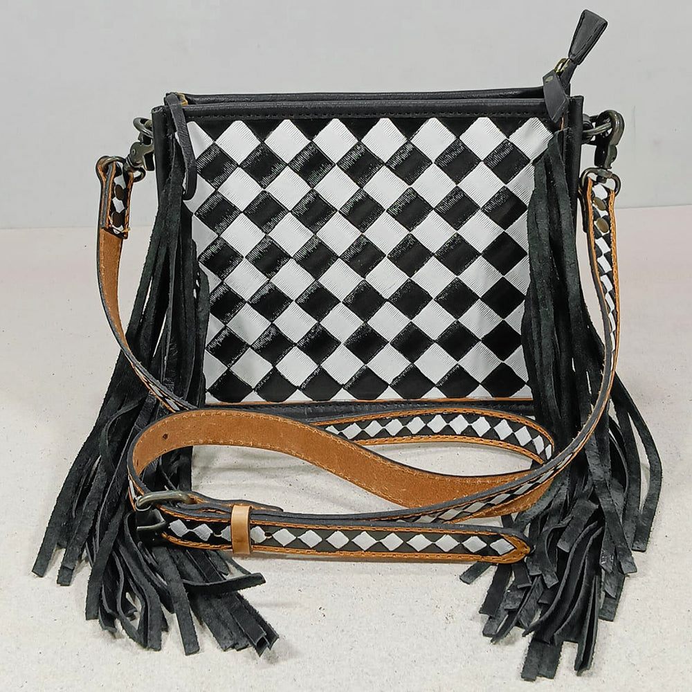 OHG208 Crossbody Genuine Western Leather Women Bag