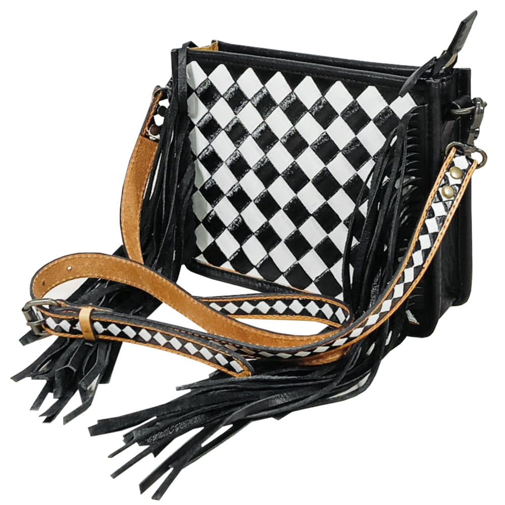 OHG208 Crossbody Genuine Western Leather Women Bag