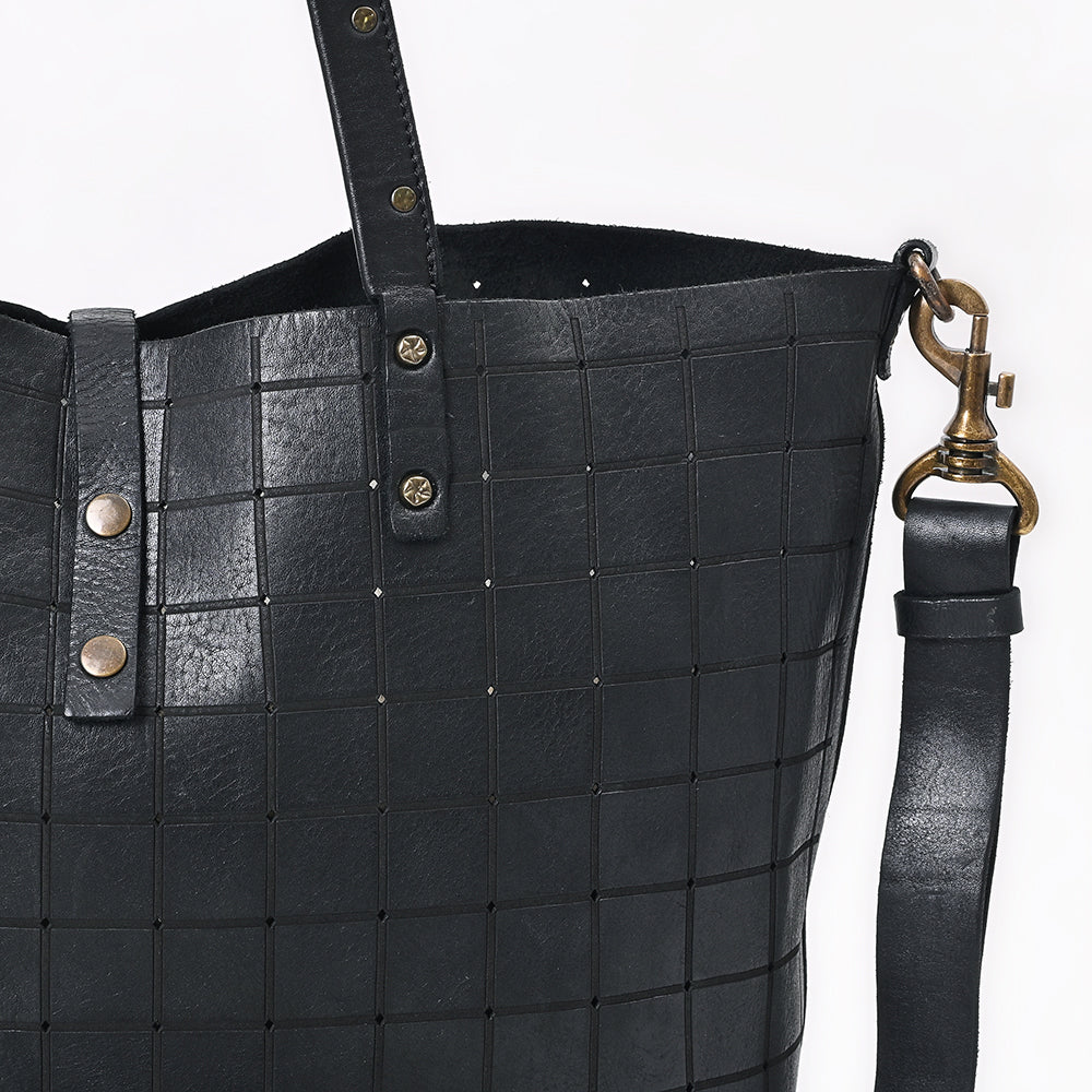 SWC475 Rosetta - Luxury Leather Tote Bag