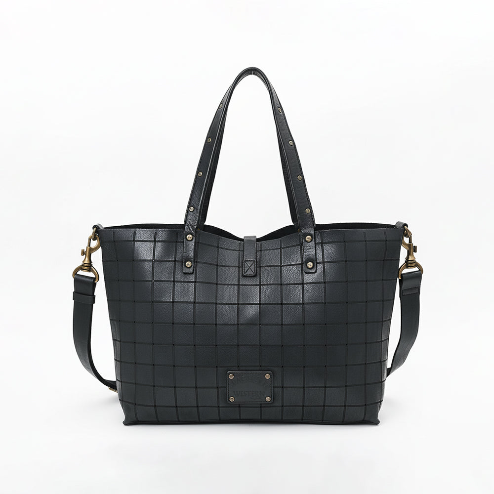 SWC475 Rosetta - Luxury Leather Tote Bag