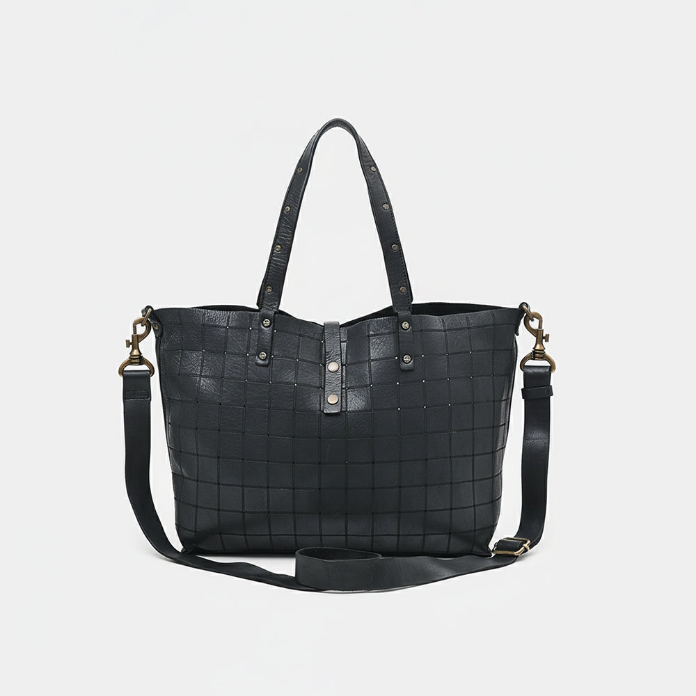 SWC475 Rosetta - Luxury Leather Tote Bag