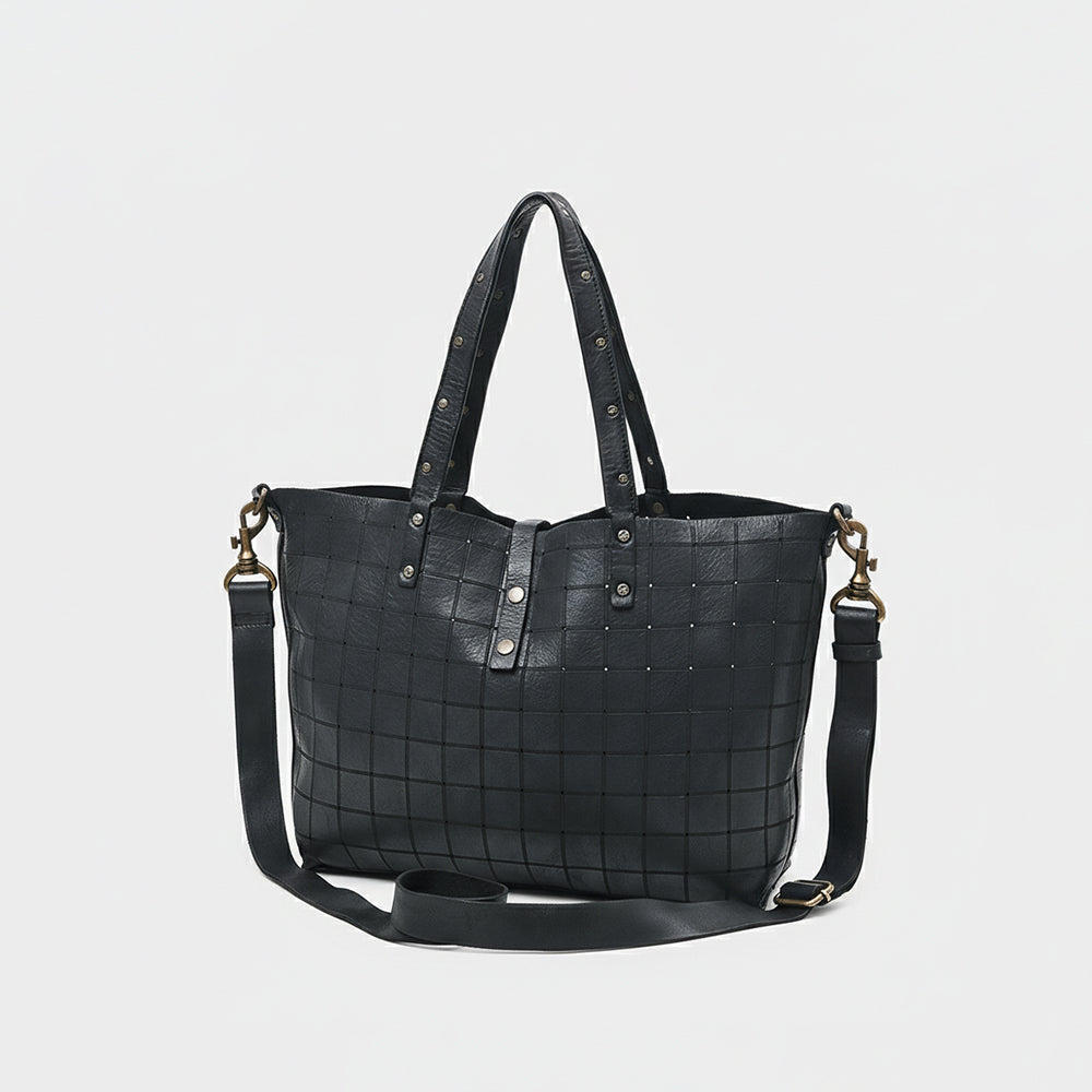 SWC475 Rosetta - Luxury Leather Tote Bag