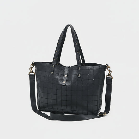 SWC475 Rosetta - Luxury Leather Tote Bag