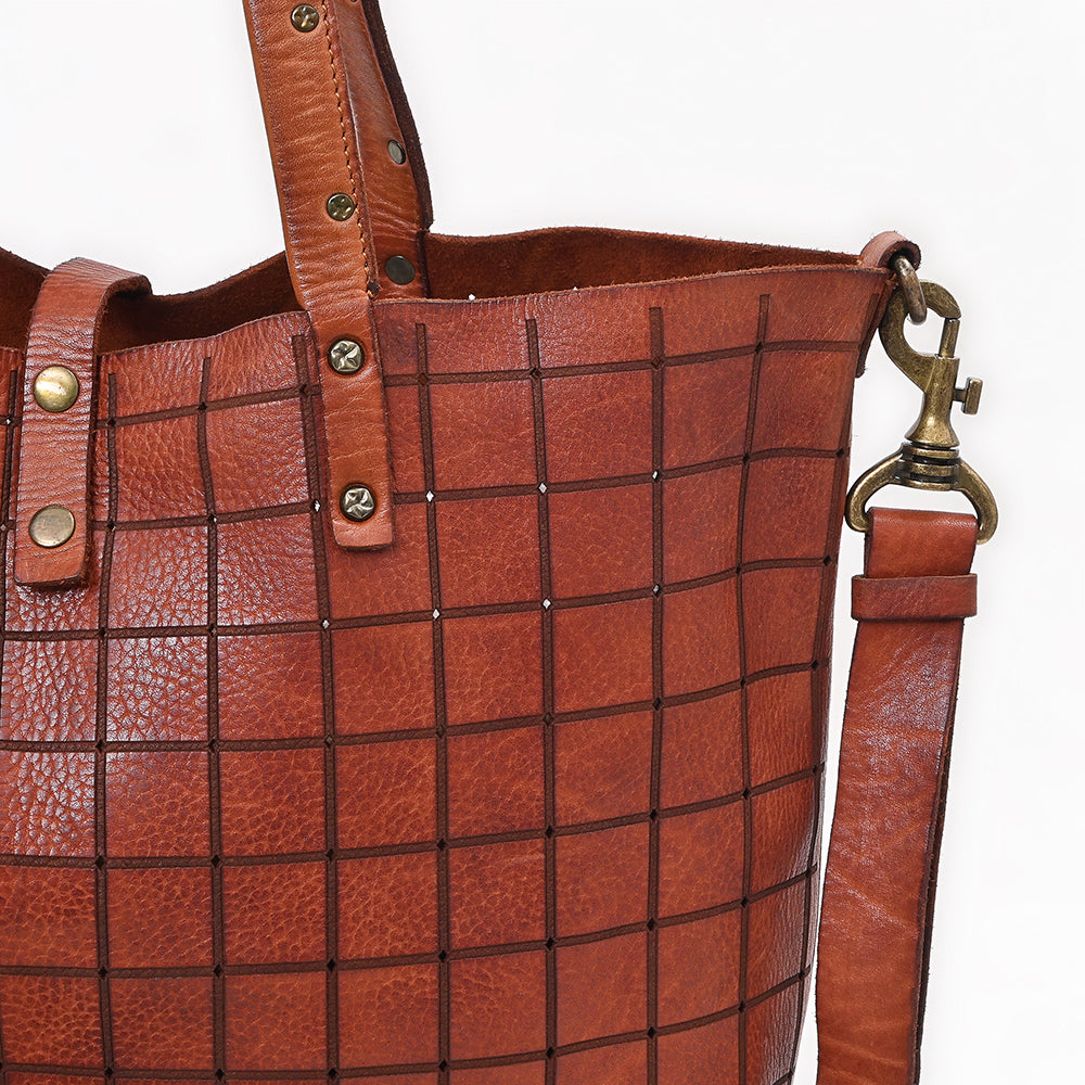 SWC475 Rosetta - Luxury Leather Tote Bag