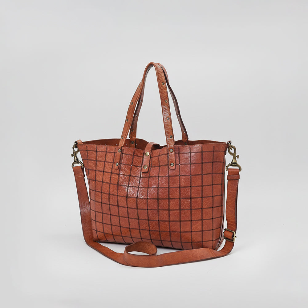 SWC475 Rosetta - Luxury Leather Tote Bag