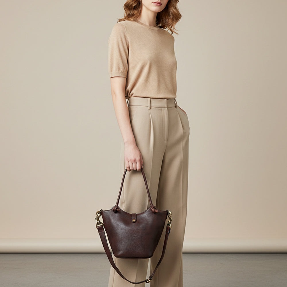 SWC479 Cavallo - Full Grain Leather Shoulder Bag