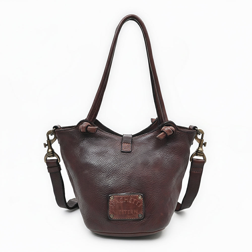 SWC479 Cavallo - Full Grain Leather Shoulder Bag