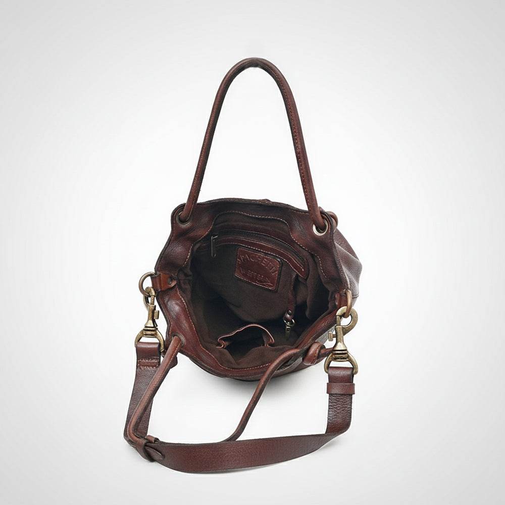 SWC479 Cavallo - Full Grain Leather Shoulder Bag
