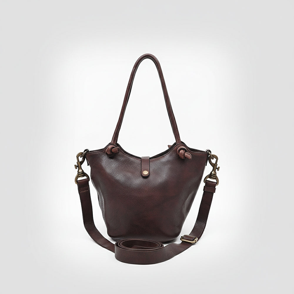 SWC479 Cavallo - Full Grain Leather Shoulder Bag