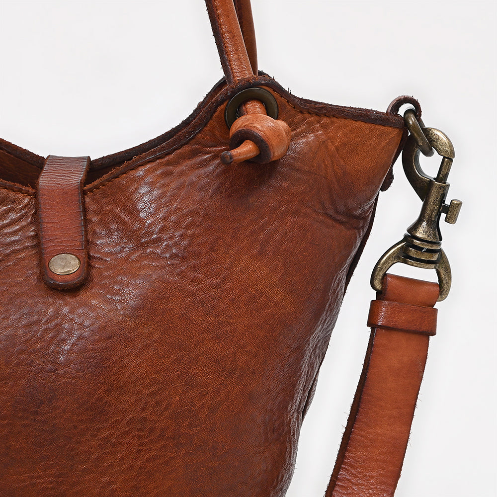 SWC479 Cavallo - Full Grain Leather Shoulder Bag