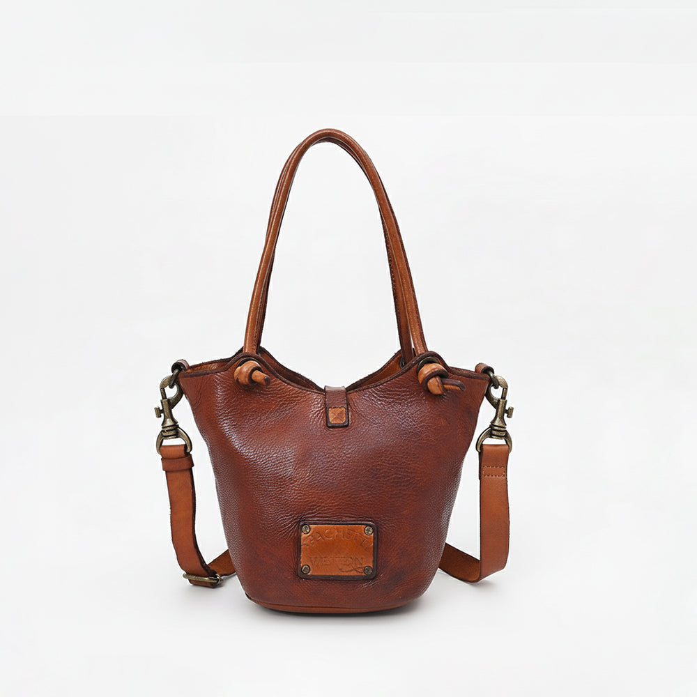 SWC479 Cavallo - Full Grain Leather Shoulder Bag
