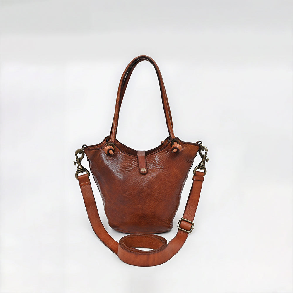 SWC479 Cavallo - Full Grain Leather Shoulder Bag