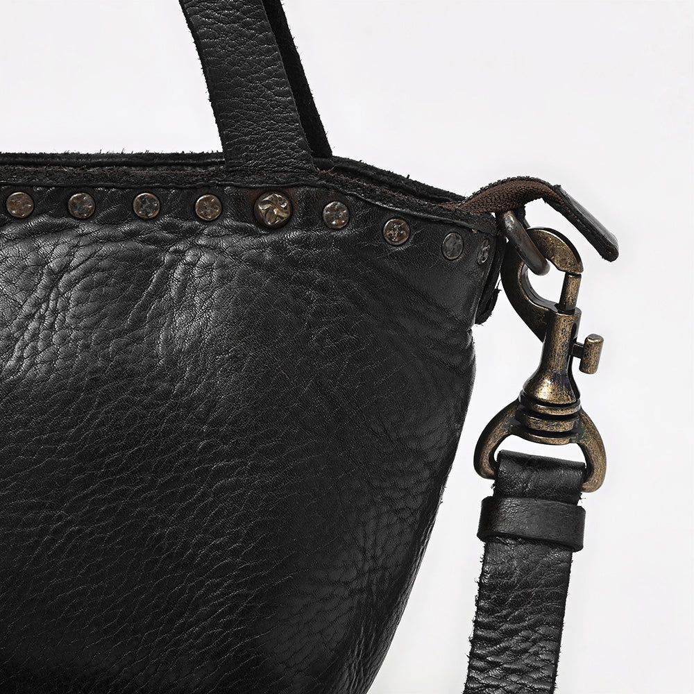 SWC480 Bellavento - Leather Riveted Tote