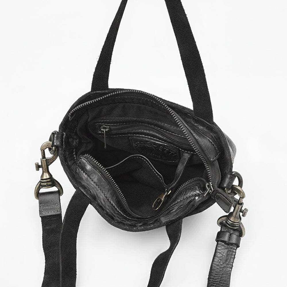 SWC480 Bellavento - Leather Riveted Tote