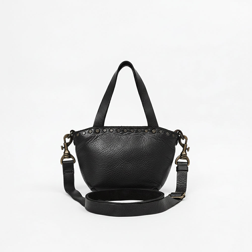 SWC480 Bellavento - Leather Riveted Tote