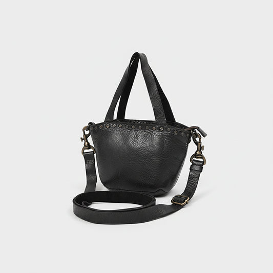 SWC480 Bellavento - Leather Riveted Tote