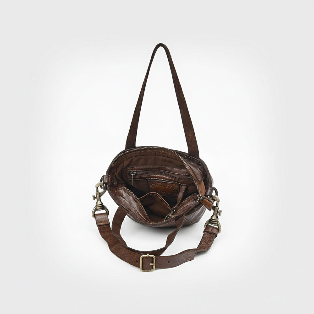 SWC480 Bellavento - Leather Riveted Tote