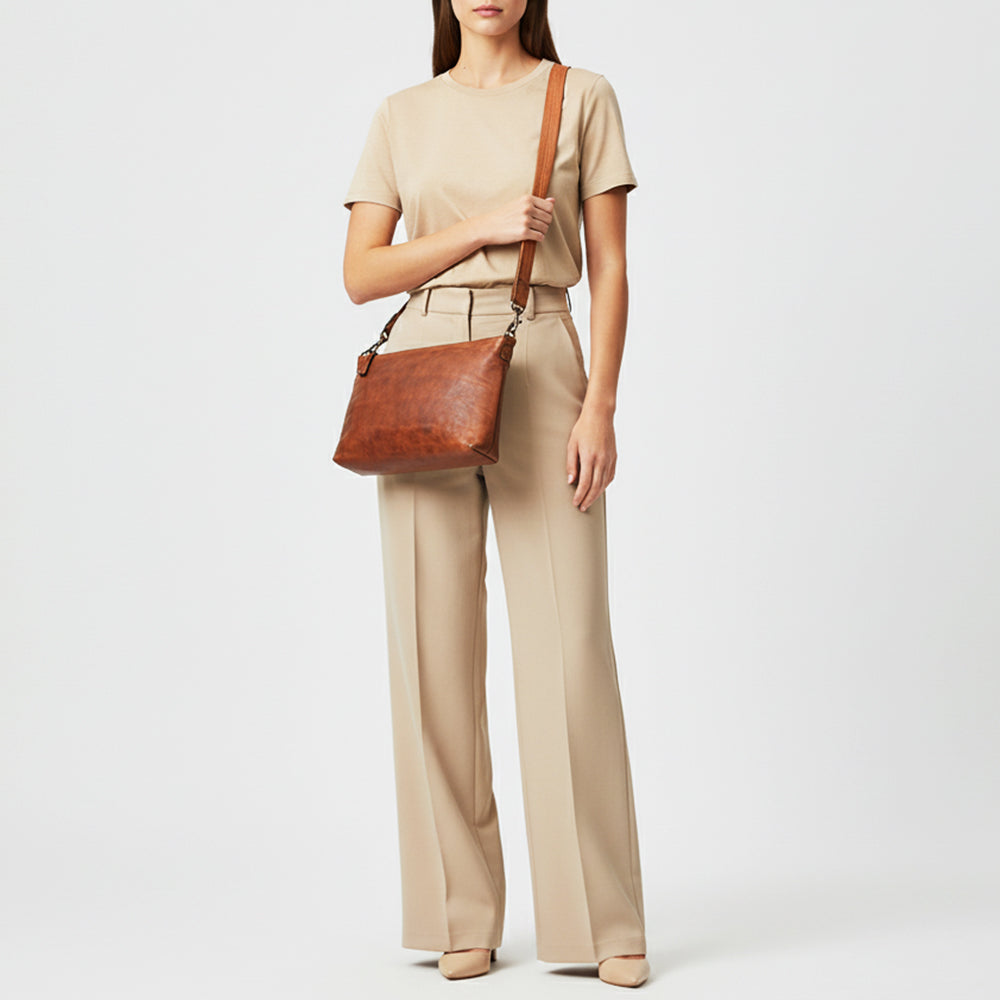 SWC481 Terralux - Premium Leather Cross Body