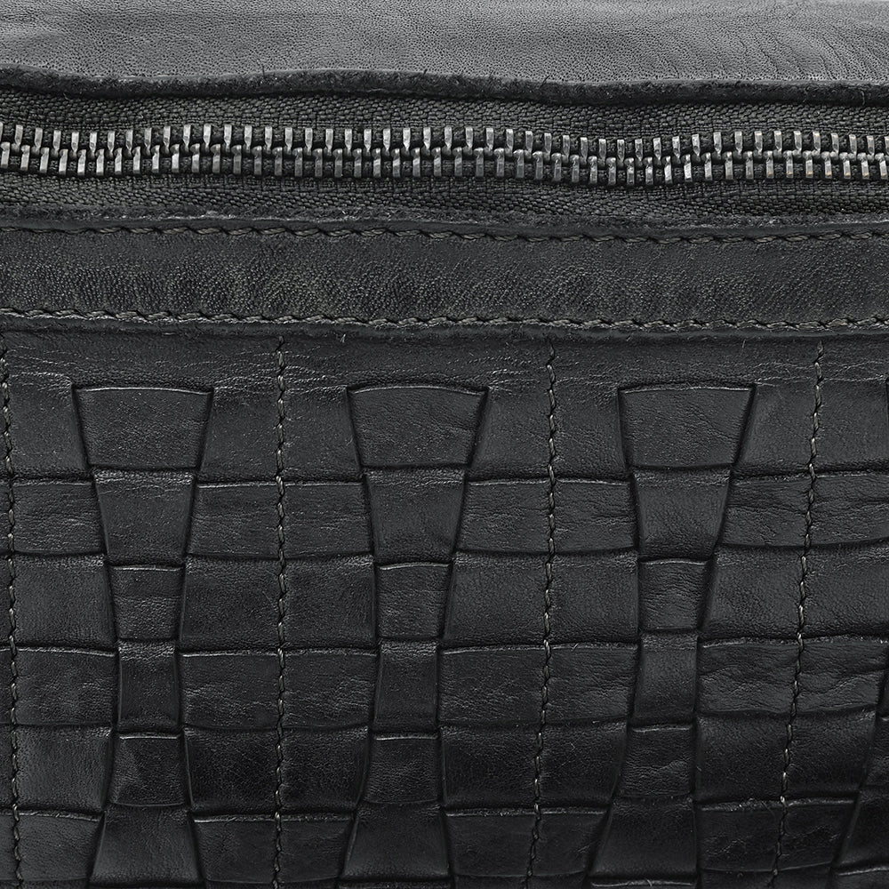 SWC482 Altamira - Full Grain Leather Fanny Pack