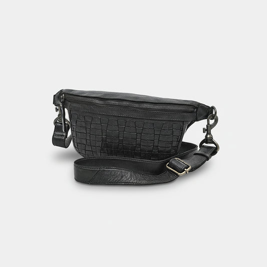 SWC482 Altamira - Full Grain Leather Fanny Pack
