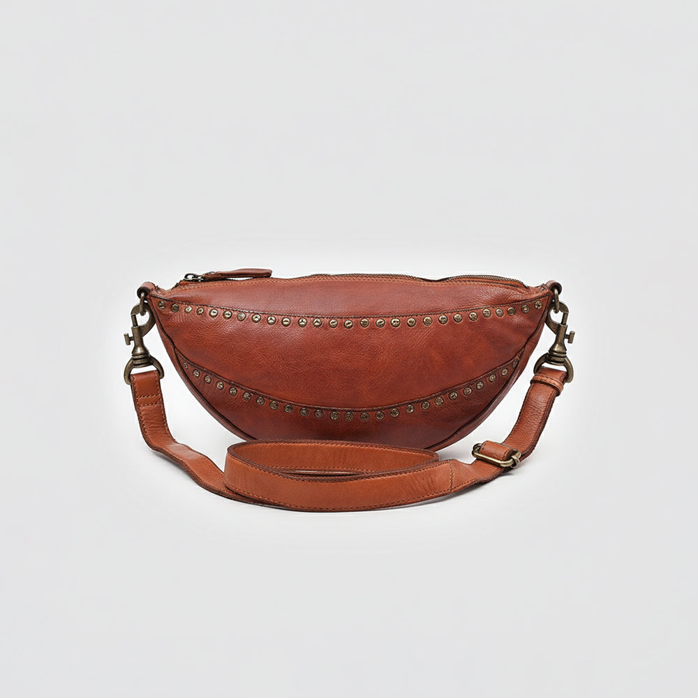 SWC484 Bronzaro - Leather Essential Sling Bag