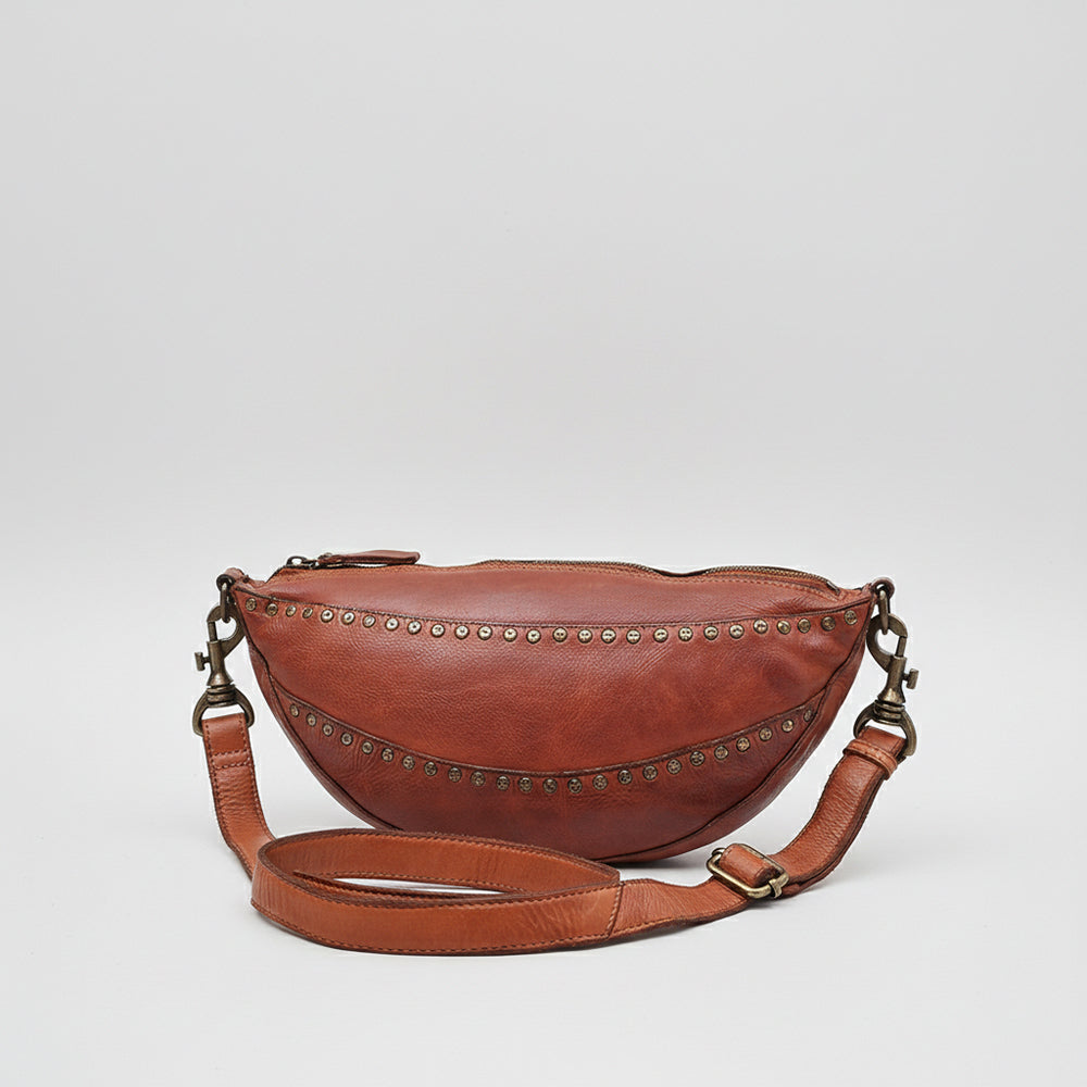 SWC484 Bronzaro - Leather Essential Sling Bag