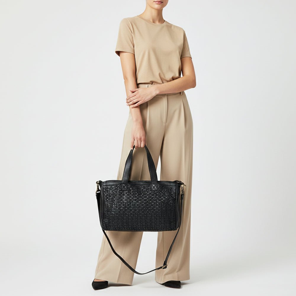 SWC486 Selmora - Premium Multi-Pocket Tote