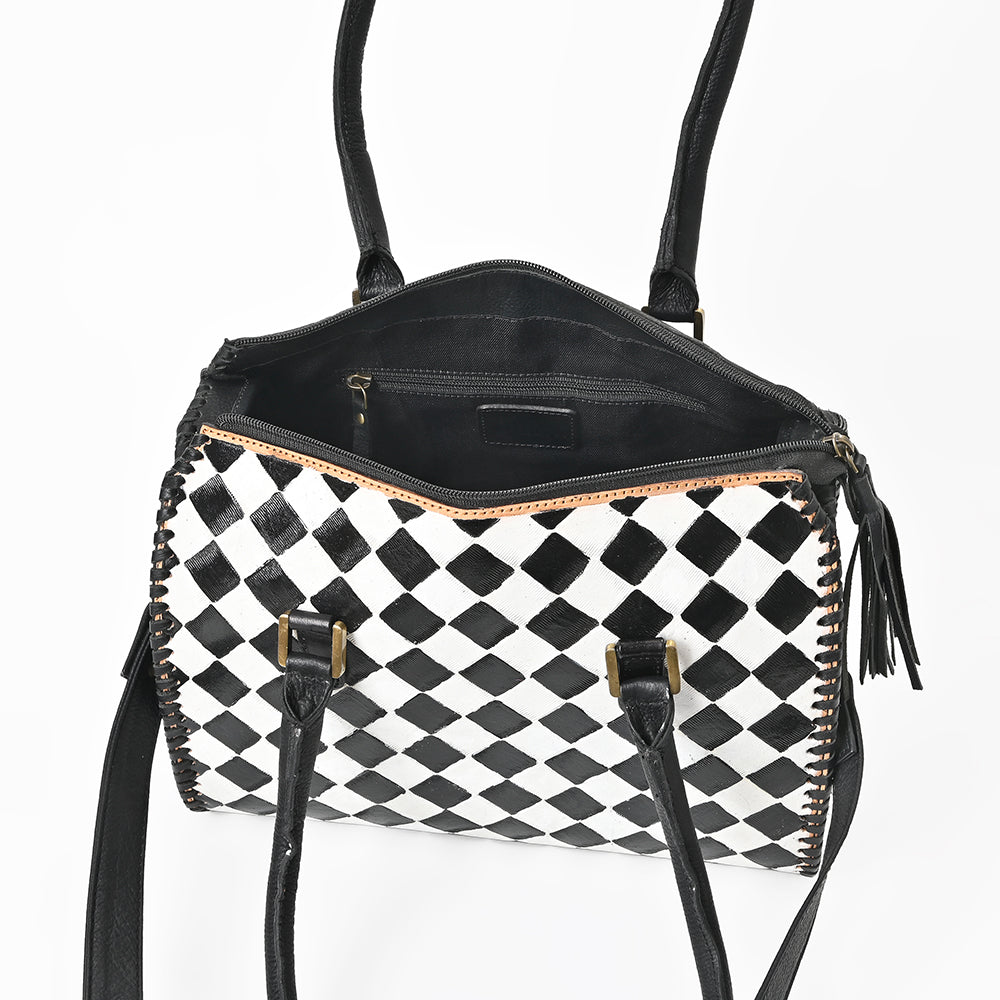 OHA159 Tote Genuine Western Leather Women Bag