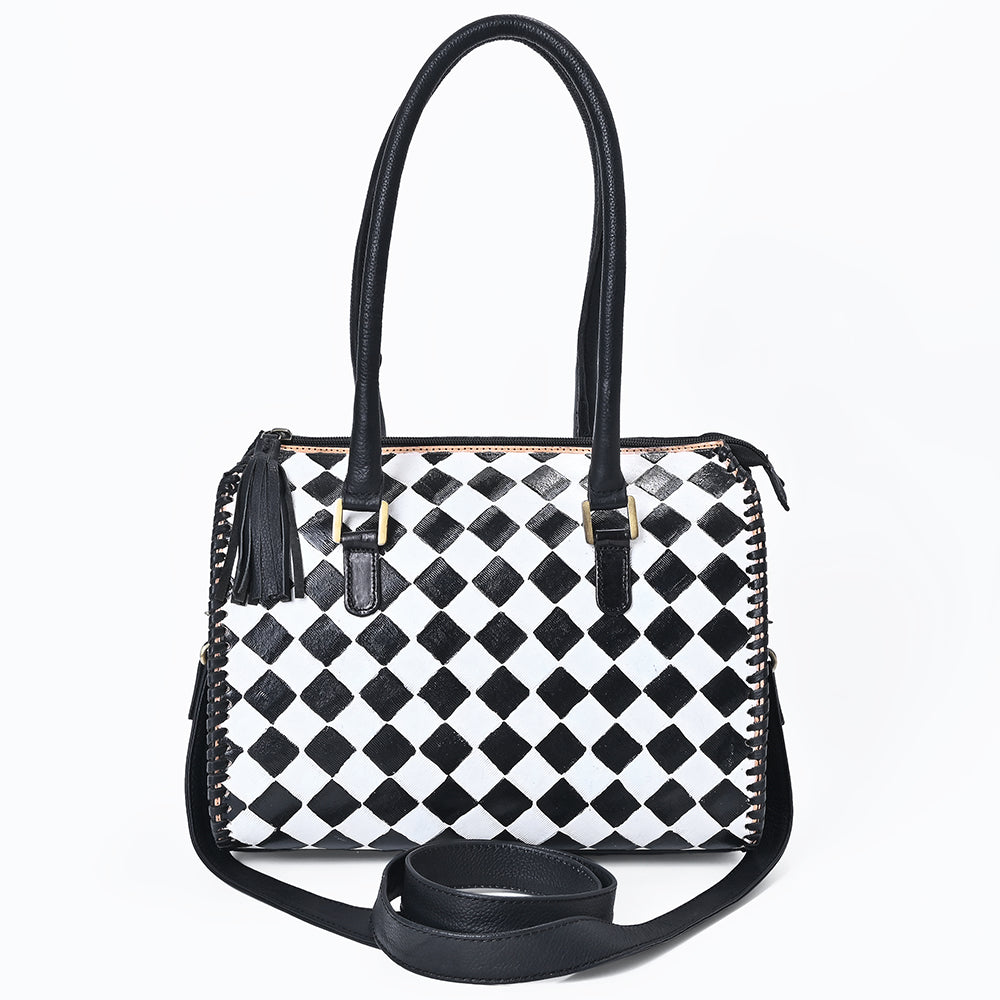 OHA159 Tote Genuine Western Leather Women Bag