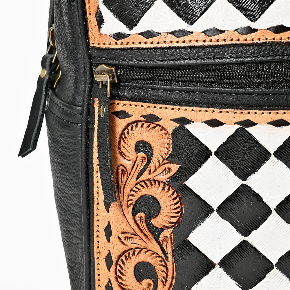 OHA160 Backpack Genuine Western Leather Women Bag