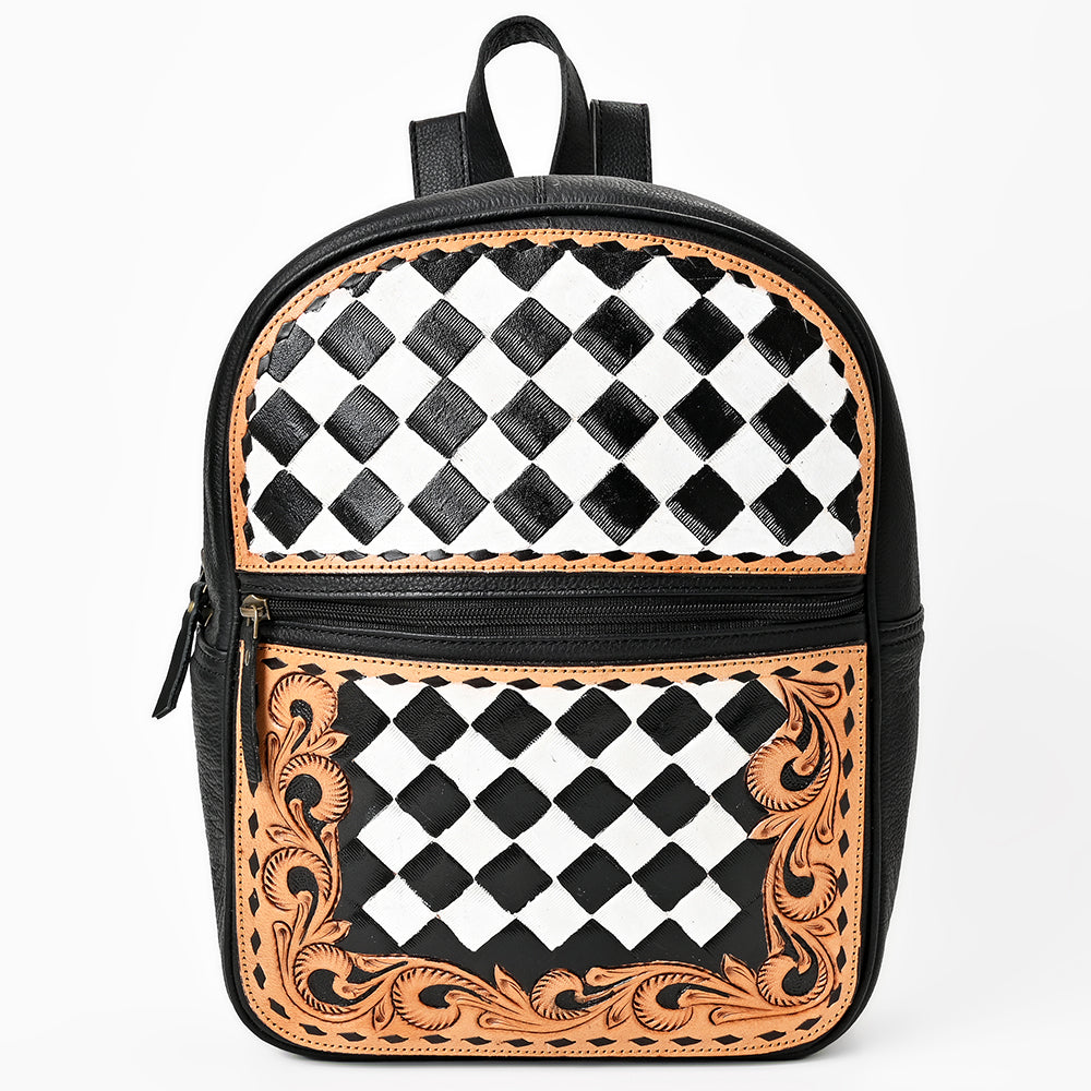 OHA160 Backpack Genuine Western Leather Women Bag