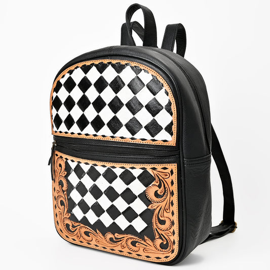 OHA160 Backpack Genuine Western Leather Women Bag