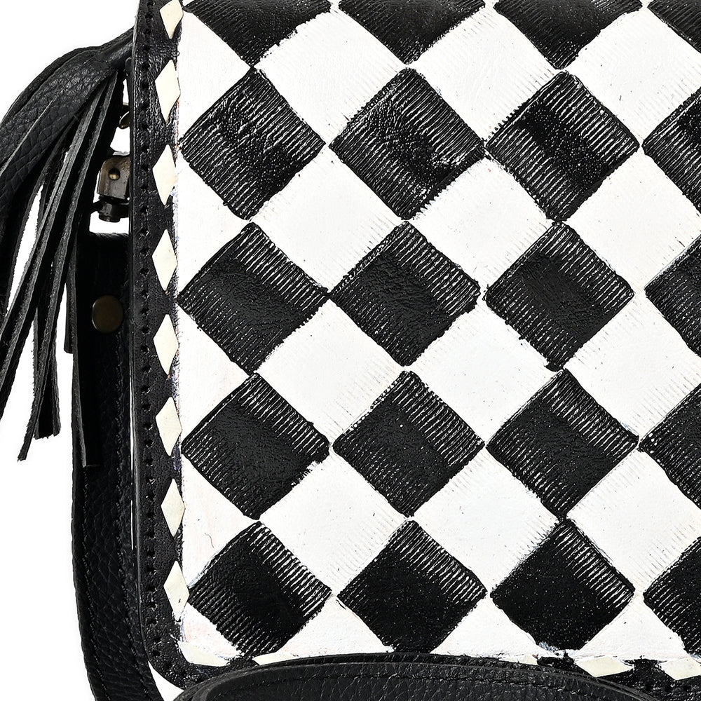 OHA163 Crossbody Genuine Western Leather Women Bag